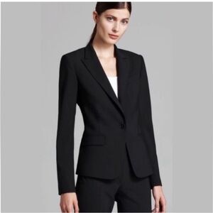 Theory Black Blazer